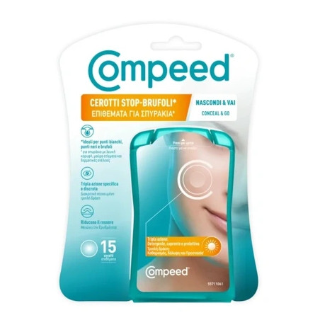 Perrigo Italia Srl Compeed Cer Stop Pimples - 15 Pieces