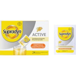 Supradyn Active Energy And Electrolytes 24 Sachets