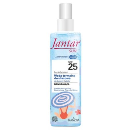 Jantar Sun Moisturizing Amber Thermal Water SPF25 2