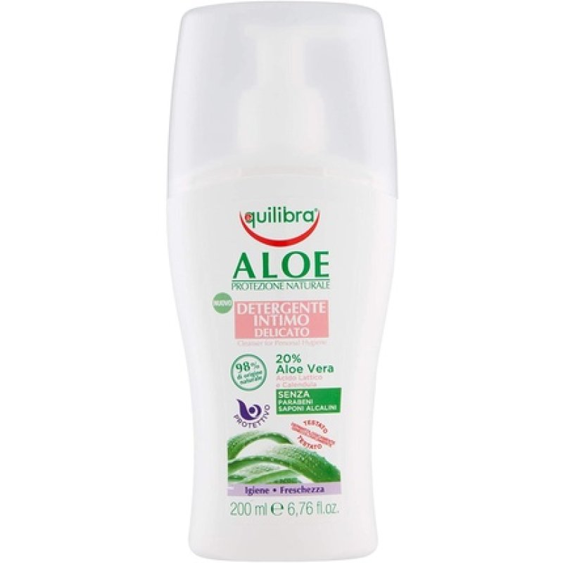 Equilibra Aloe Gentle Underwear Wash 200ml