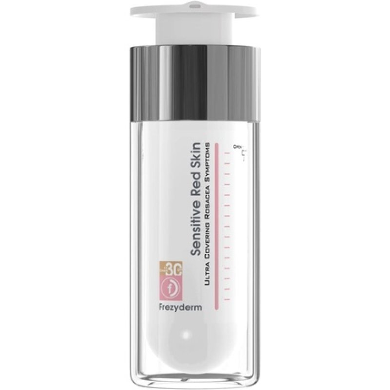 FREZYDERM Sensitive RED Skin Tinted SPF 30 Cream