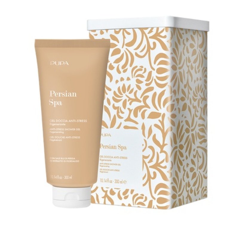 Pupa Milano Persian Spa Shower Gel In A Box Anti-Stress Shower Gel 300 Ml