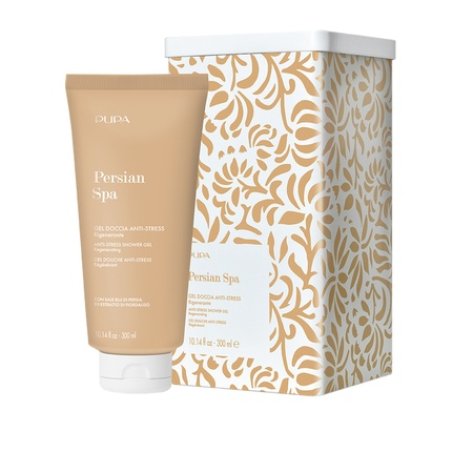 Pupa Milano Persian Spa Shower Gel In A Box Anti-Stress Shower Gel 300 Ml