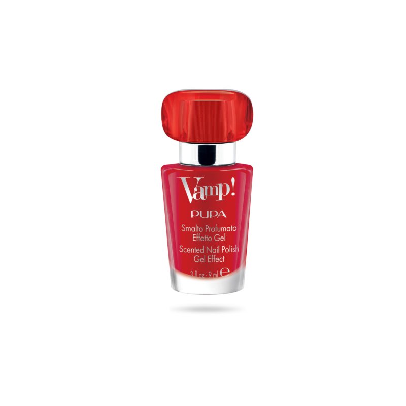 PUPA Milano Vamp! vernis à ongles 9 ml Rouge