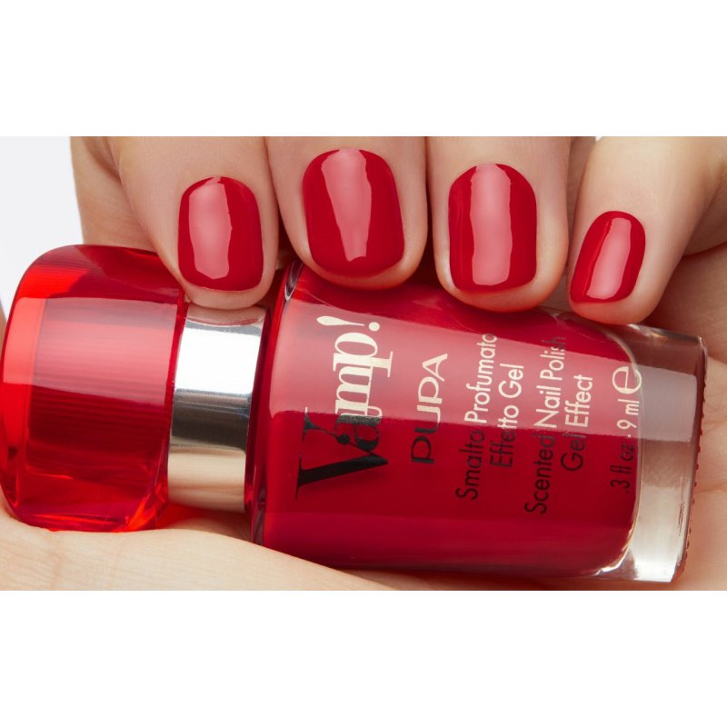 PUPA Milano Vamp! vernis à ongles 9 ml Rouge