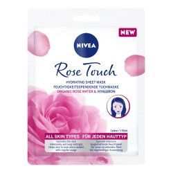NIVEA Rose Touch Masque hydratant Femmes Feuilles
