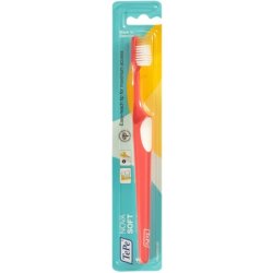 TEPE Nova Soft Toothbrush for Teens and Adults with Ergonomic Non-Slip Handle