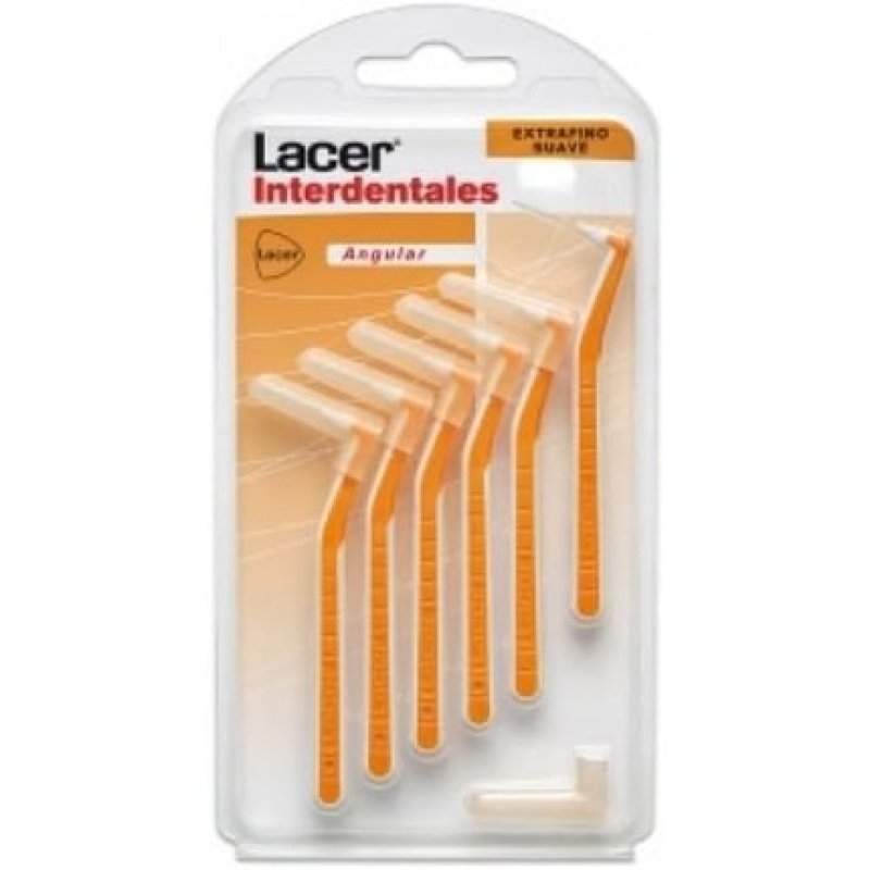 LACER Interdental Angled Extra Thin Soft