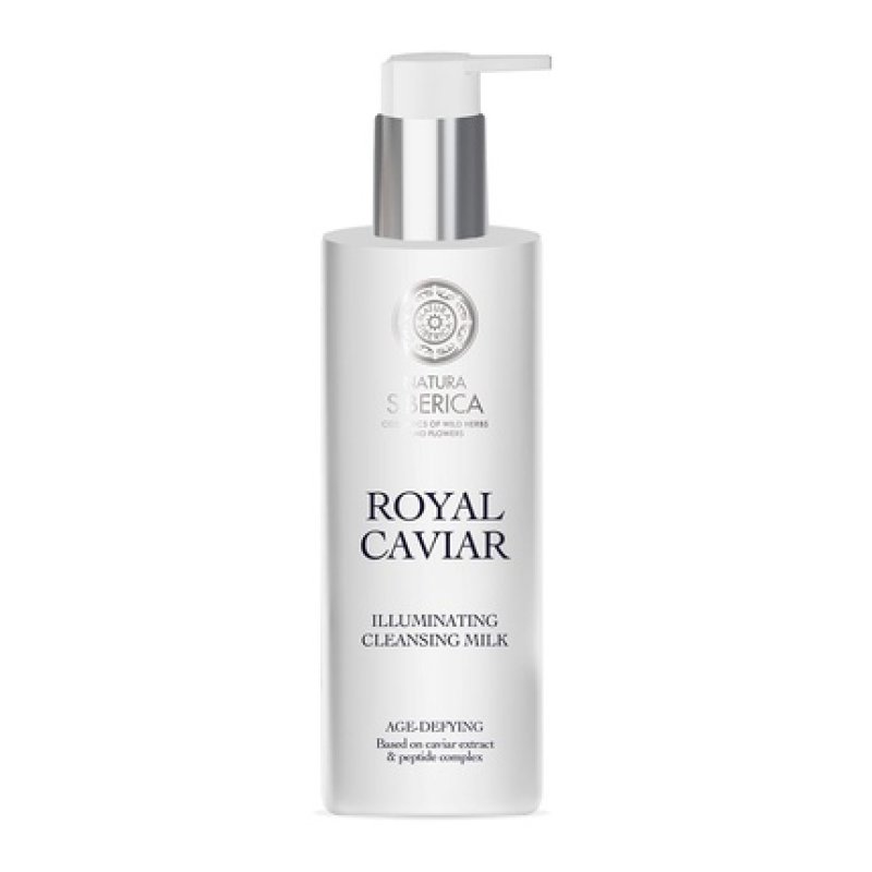 Natura Siberica Royal Caviar Illuminating Cleansing Milk 200ml