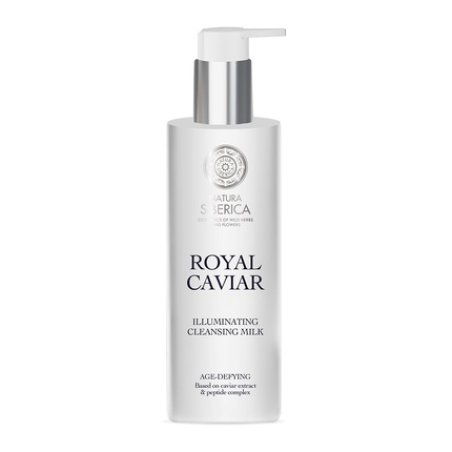 Natura Siberica Royal Caviar Illuminating Cleansing Milk 200ml