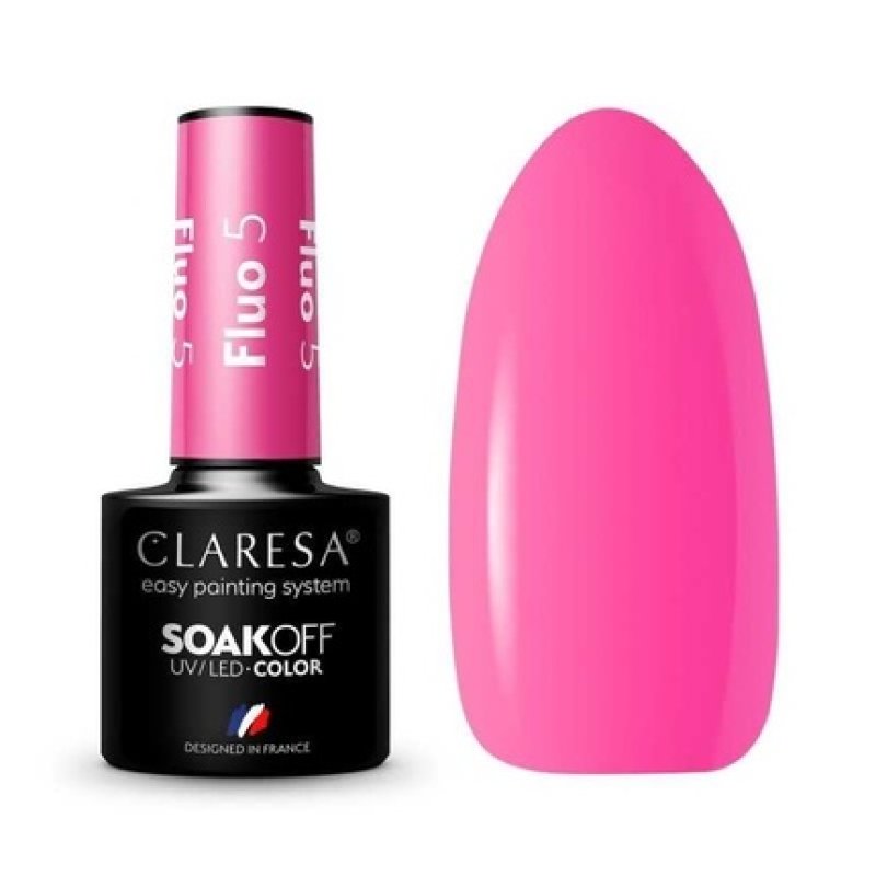 Claresa Fluo UV Nail Polish 5ml
