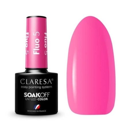 Claresa Fluo UV Nail Polish 5ml