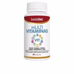 Ernährung Best Diet Multivitamins 60 Capsules