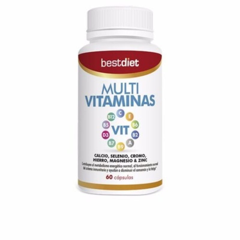 Ernährung Best Diet Multivitamins 60 Capsules
