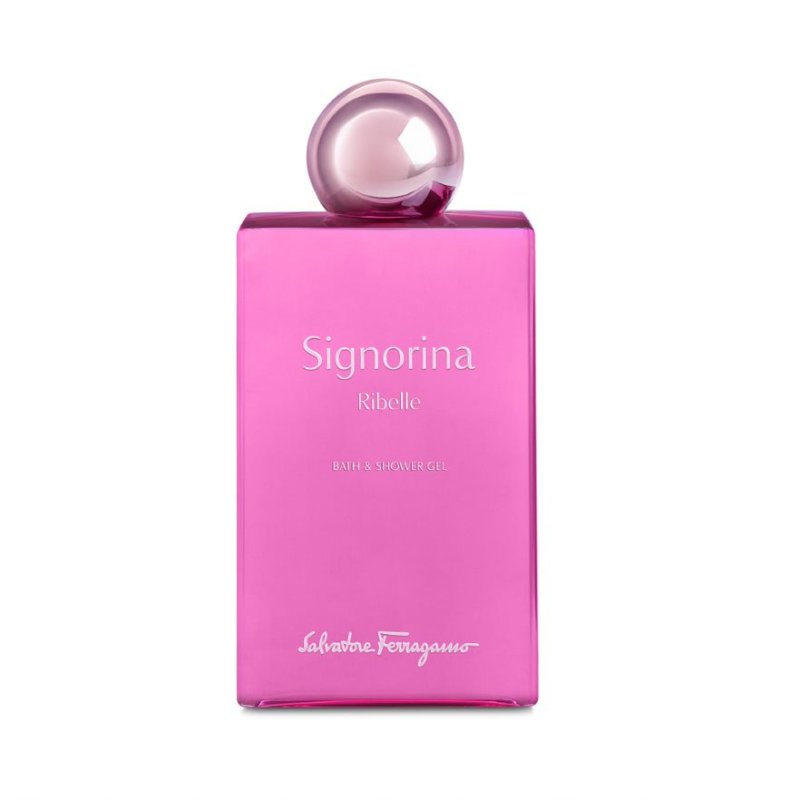 Salvatore Ferragamo Signorina Ribelle 200 ml Gel douche Femmes Corps
