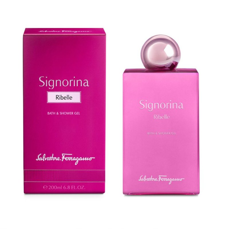 Salvatore Ferragamo Signorina Ribelle 200 ml Shower gel Women Body