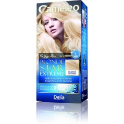 Cameleo Blond Extreme Hair Bleaching Powder Strengthens Nourishes Moisturizes