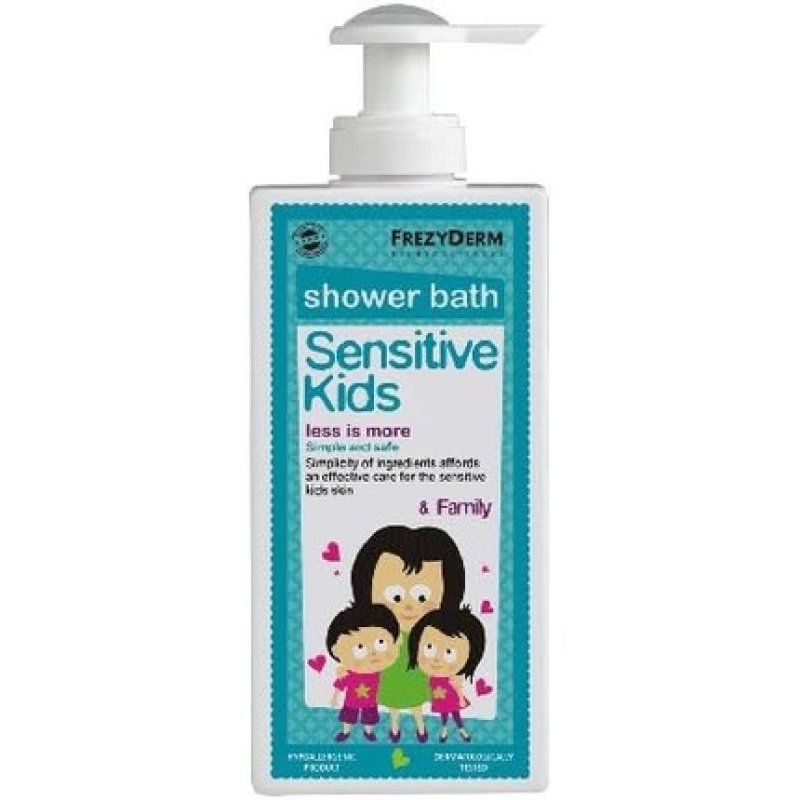 FREZYDERM Sensitive Kids Shower Bath