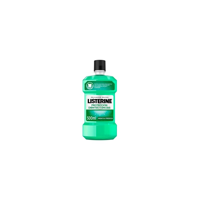 LISTERINE COLUTORIO 500 ML DIENTES Y ENCIAS