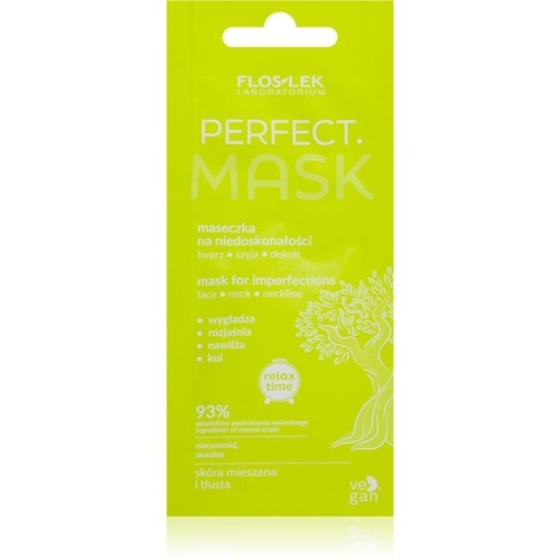 Perfect Mask - Face, Neck and Decollete Mask 6ml