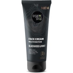 ORGANIC SHOP Men Blackwood Facial Cream Multi-Function 75ml