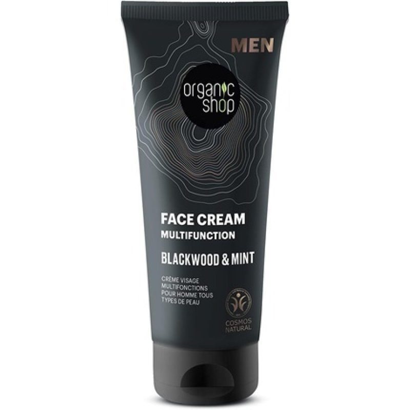 ORGANIC SHOP Men Blackwood Facial Cream Multi-Function 75ml