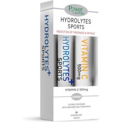 Power Health Powerof Nature Promo Hydrolytes Sports Stevia Electrolytes - Gift Vitamin C 500mg 2020 Effervescent Tablets