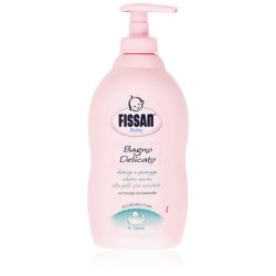 FISSAN Bath Sensitive Cleans and Protects with Chamomile Extracts for Children 400ml