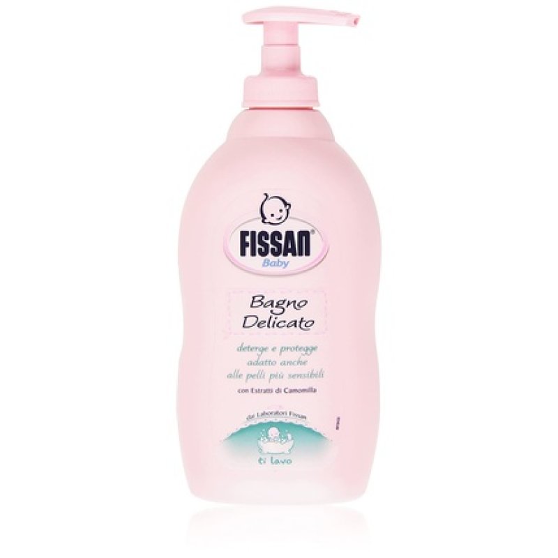 FISSAN Bath Sensitive Cleans and Protects with Chamomile Extracts for Children 400ml
