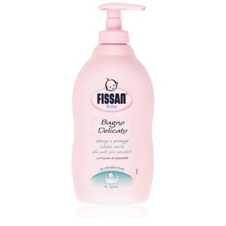 FISSAN Bath Sensitive Cleans and Protects with Chamomile Extracts for Children 400ml