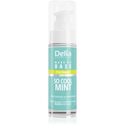 DELIA So Cool Moisturizing Mint Makeup Base 30ml