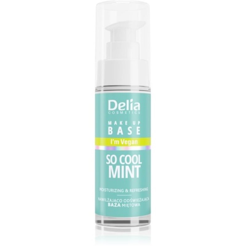 DELIA So Cool Moisturizing Mint Makeup Base 30ml
