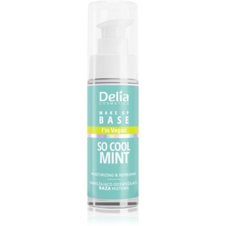 DELIA So Cool Moisturizing Mint Makeup Base 30ml