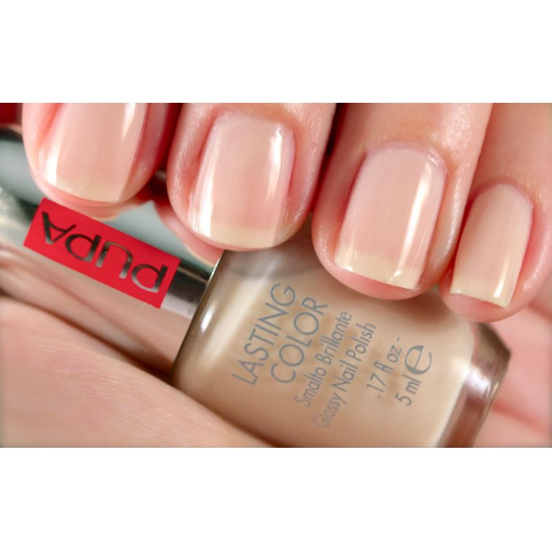 PUPA Milano Lasting Color vernis à ongles 5 ml Transparent Gloss
