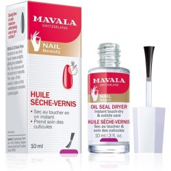 MAVALA Oil Seal Dryer Liquid 10ml Clear Nail Care with Cotton Oil and Vitamin E