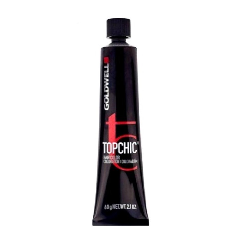 Goldwell Topchic Elumenated 4R@VR Marron Moyen Elumenated Rouge Violet 60 ml