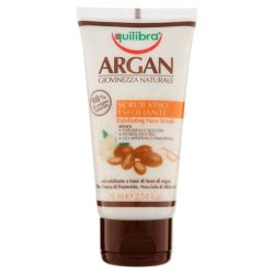 Coty Equilibra Face Scrub 75ml Argan