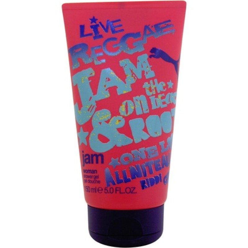 Puma Jam Woman Shower Gel 150ml