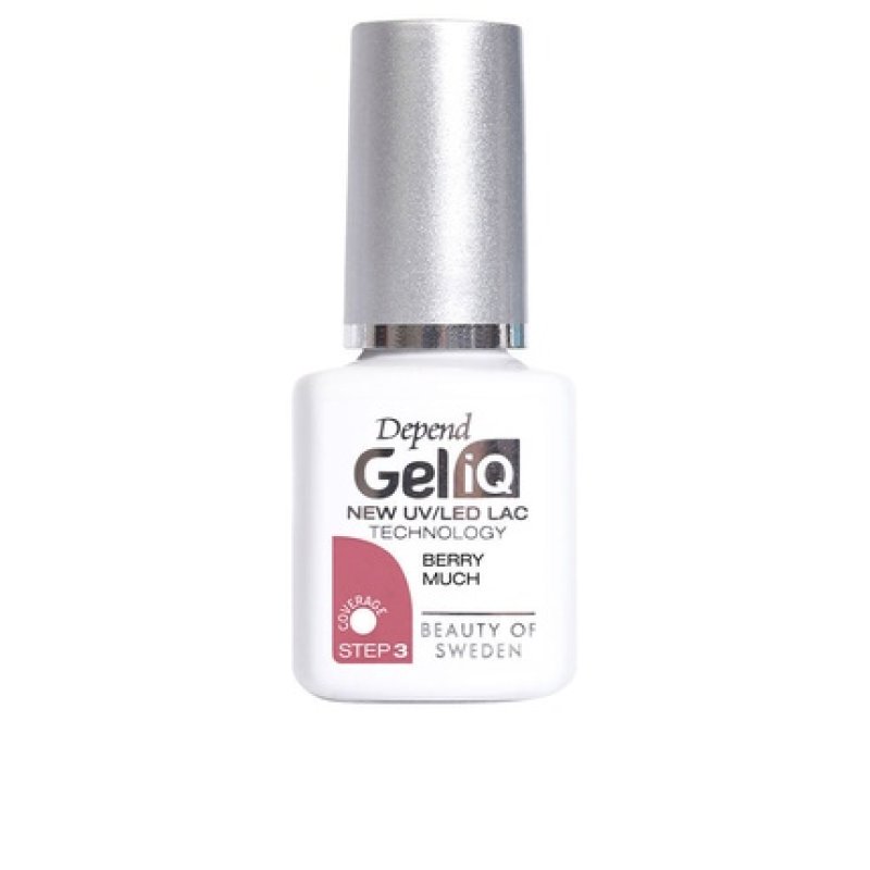 BETER Color Depend Gel iQ Berry Much Color Nail Enamel 5ml
