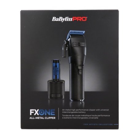 Babyliss Pro Fxone Black All-Metal Clipper - Professional Hair Clipper