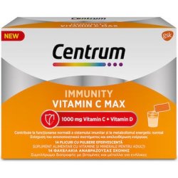 Centrum Immunity Vitamin C Max 1000mg - 14 Effervescent Sachets