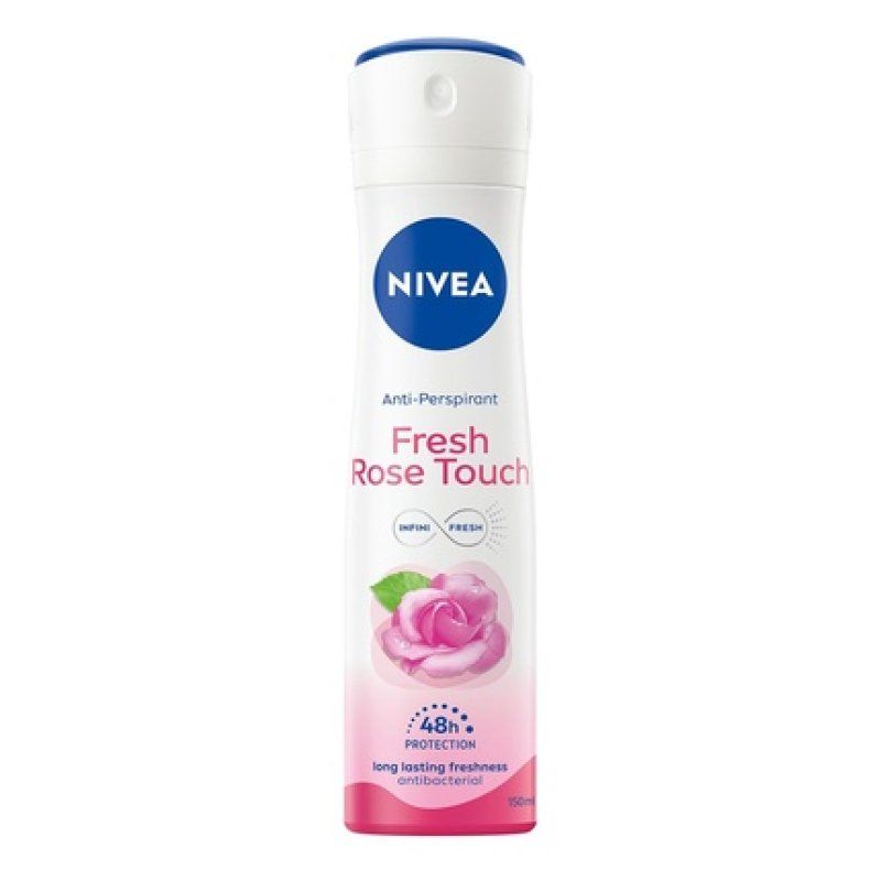 Nivea Rose Touch Antiperspirant Spray 150ml