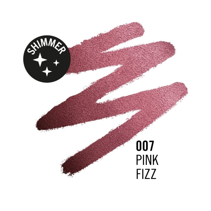 Rimmel Wonder'Last ombre à paupière 1,64 g 007 Pink Fizz Brillant