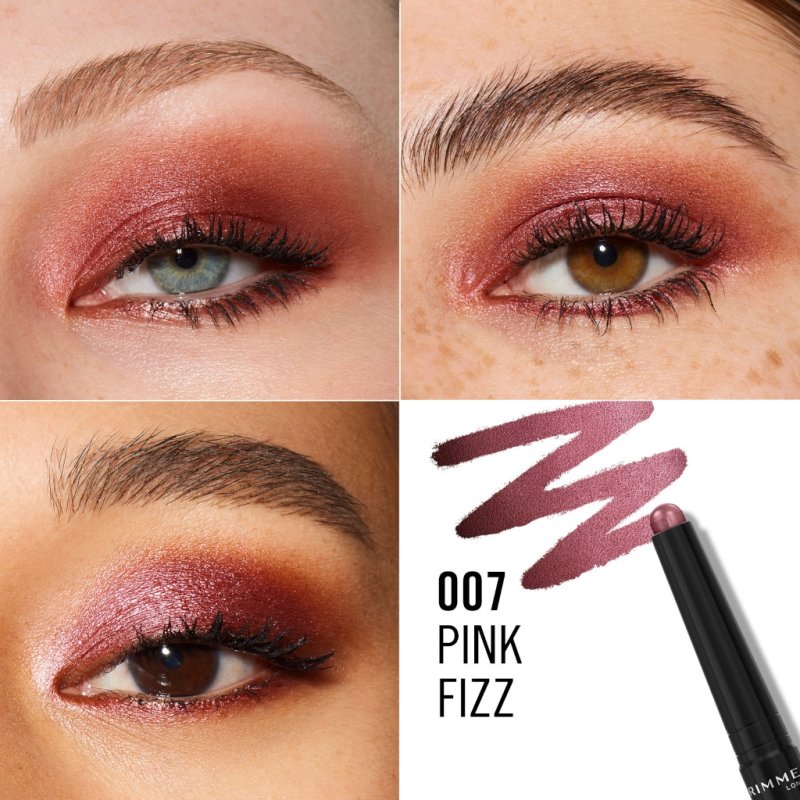 Rimmel Wonder'Last Shadow Stick 007 Pink Fizz 1.64g