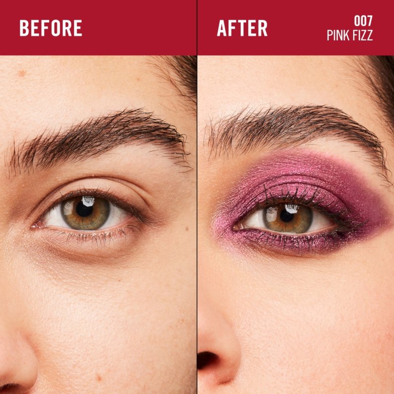 Rimmel Wonder'Last ombre à paupière 1,64 g 007 Pink Fizz Brillant