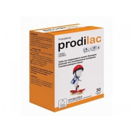 Frezyderm Prodilac Kids Chewable Tablets 30 Count