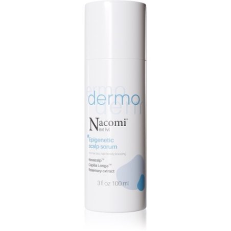 Nacomi Next Level Dermo Epigenetic Scalp Serum 100ml - Prevents Hair Loss and Thickens