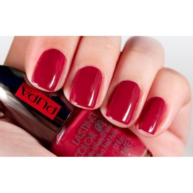 PUPA Milano Lasting Colour Gel Gloss Effect Nail Polish Tropical Escape 5ml