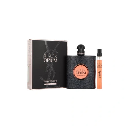 Yves Saint Laurent Black Opium Eau De Parfum Set 90ml And 10ml