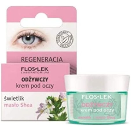 Floslek Eye Cream with Eyebright and Shea Butter 15ml